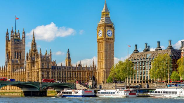 London cityscape