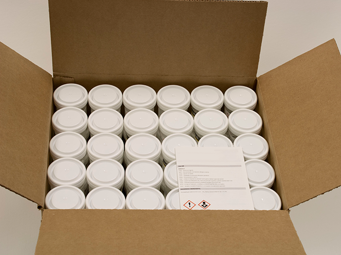 Prefilled Containers with Click Top in Bulk