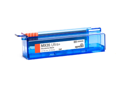 Low profile microtome blades