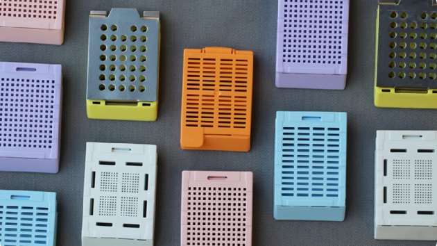 Cassettes & Biopsy Bags Landing Image