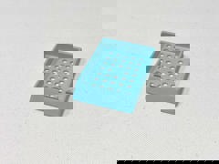 Large Round Holes w/ Metal Lid Image