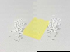 Slotted with Attached Lid Image