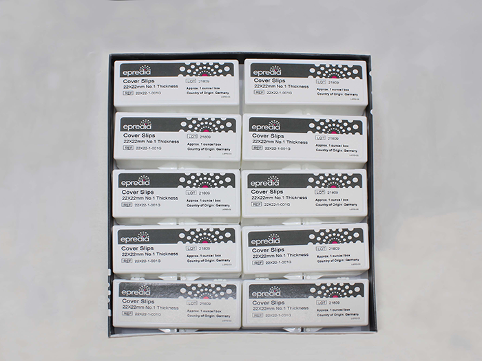 Coverglass Squares - All Thicknesses (AMER)