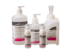 AlcoSCRUB lab supplies