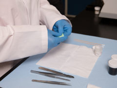 Formalin neutralizing pad lab supplies