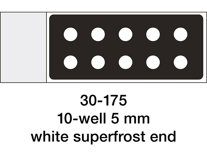 10 Well Specialty Slides