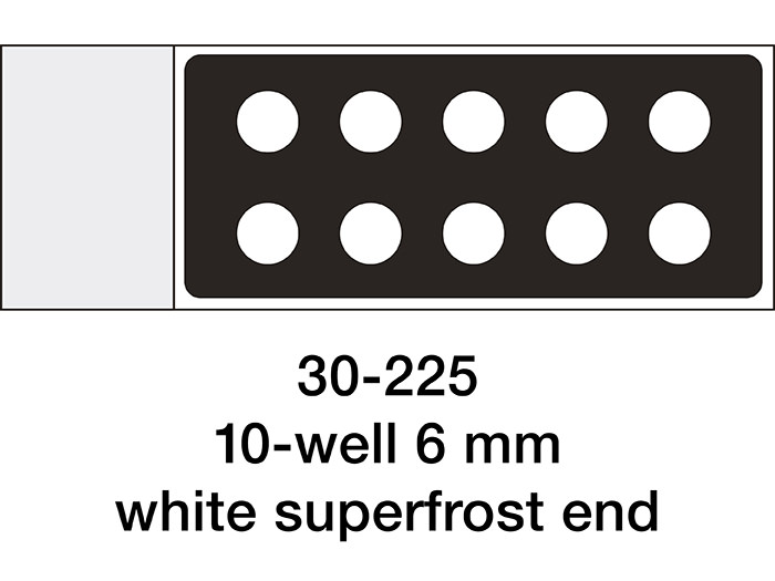 10 Well Specialty Slides