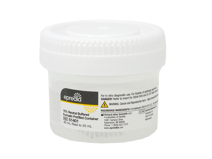 Prefilled Containers in Handi-pack