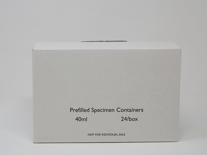Prefilled Containers in Handi-pack