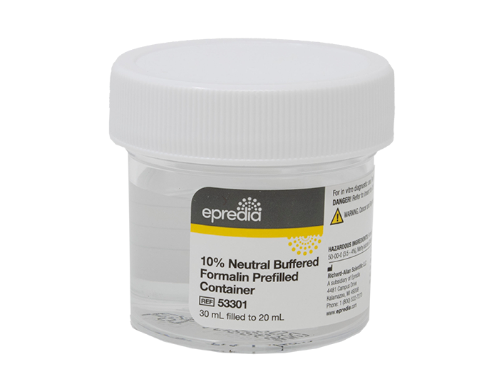 Prefilled Containers in Specimen Transport System