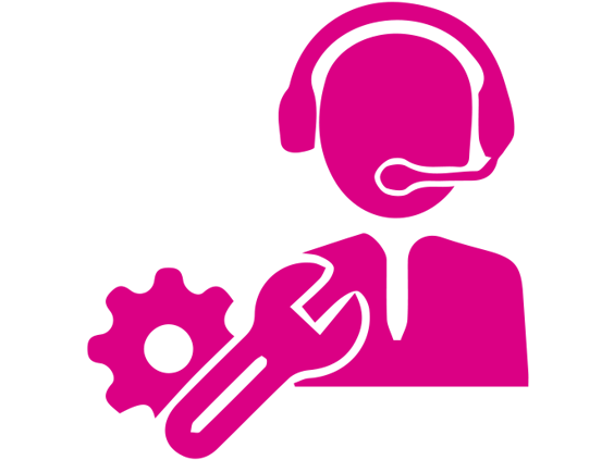 Sales and Support image