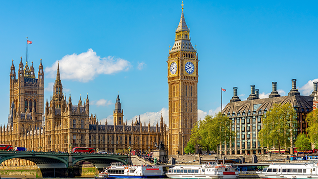 London, UK logo
