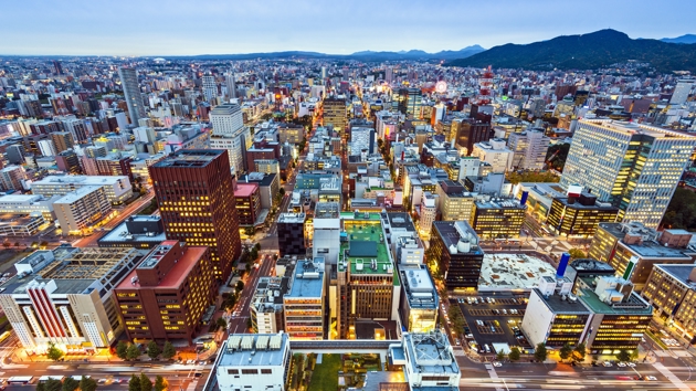 Sapporo, Japan_shutterstock_167077484 Image