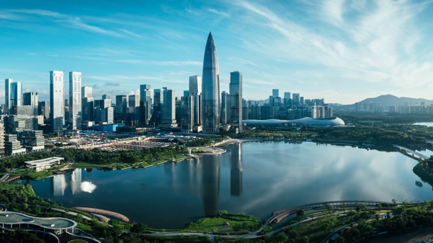 Shenzhen City, China_shutterstock_2436580271 Image