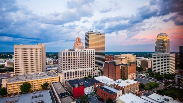 Winston Salem North Carolina